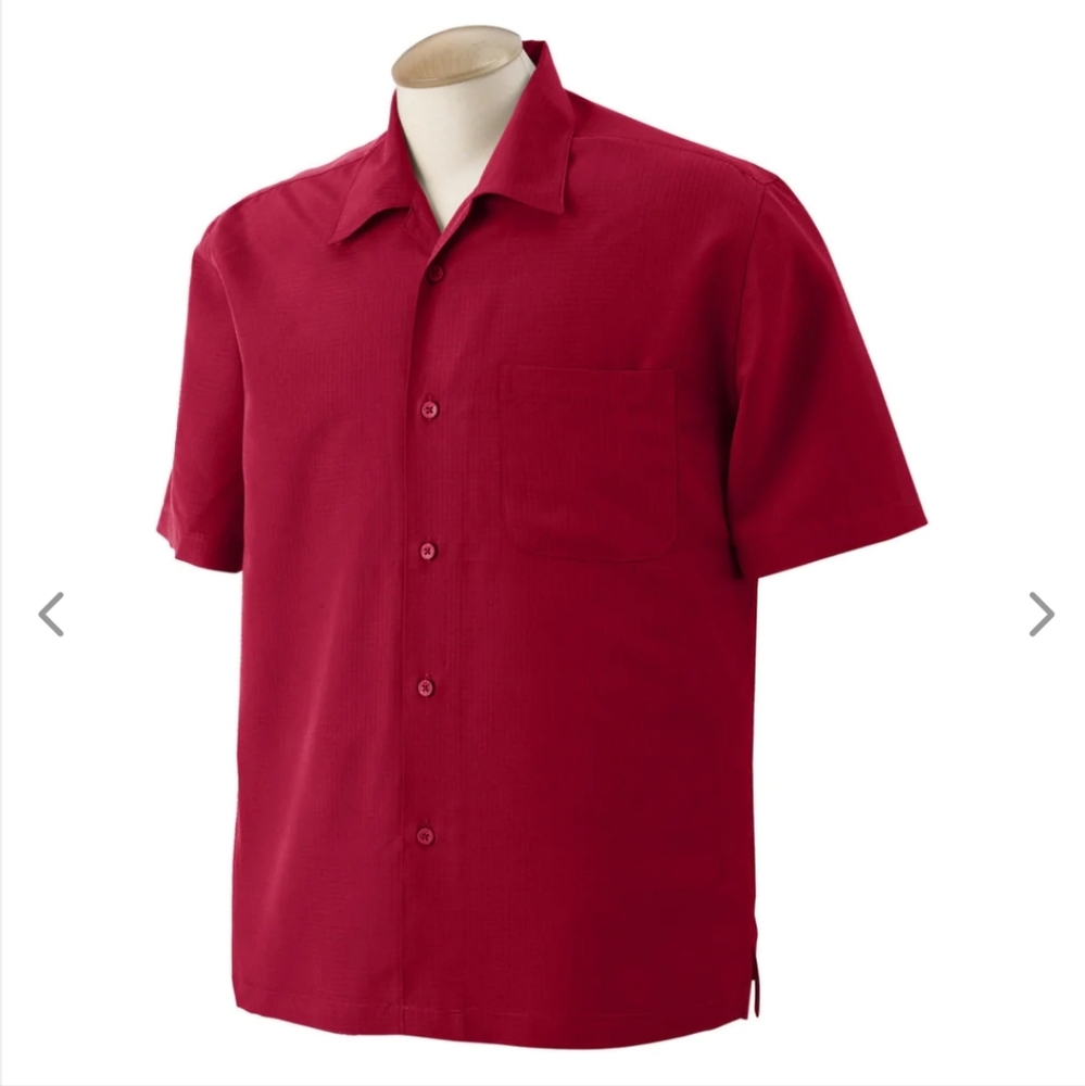 🚩Men's Red Harriton Polo